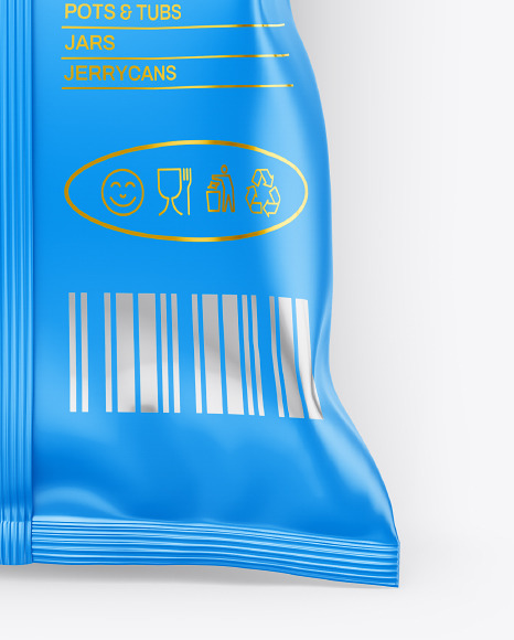 Matte Snack Pack Mockup