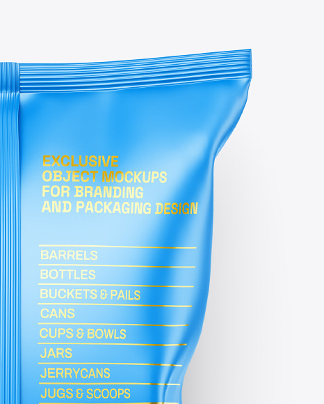 Matte Snack Pack Mockup