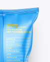 Matte Snack Pack Mockup