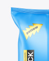 Matte Snack Pack Mockup