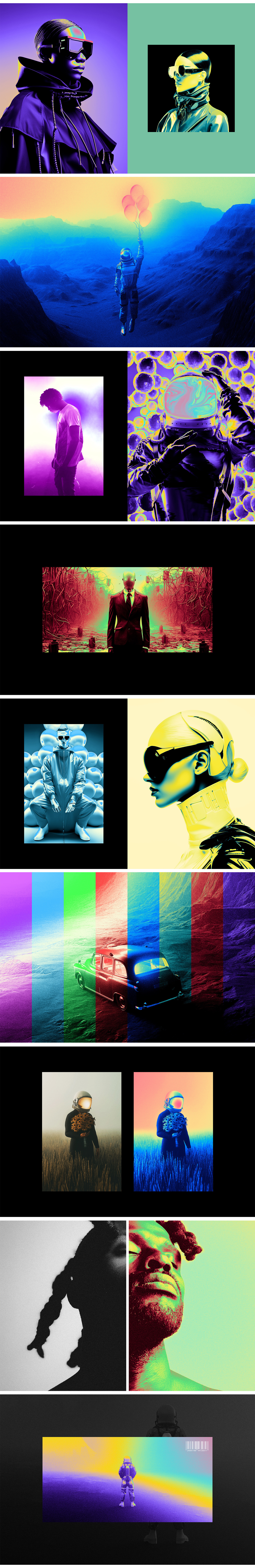 Acid Colors Photo Effects Acid Colors Photo Effects