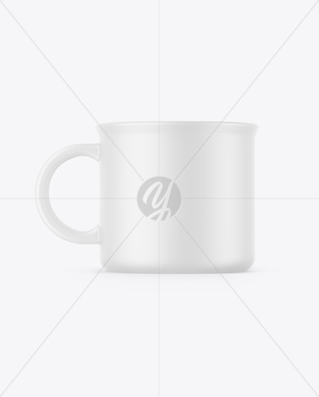 Matte Mug Mockup