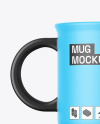 Matte Mug Mockup