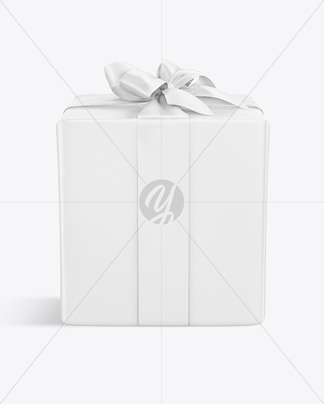 Gift Box Mockup