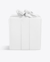 Gift Box Mockup