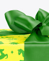 Gift Box Mockup