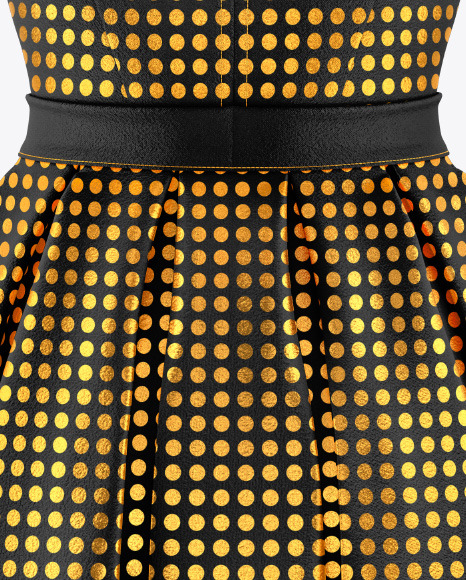 Women's Dress Mockup