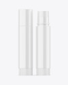 Glossy Lip Balm Tubes Mockup