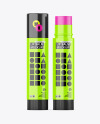Glossy Lip Balm Tubes Mockup