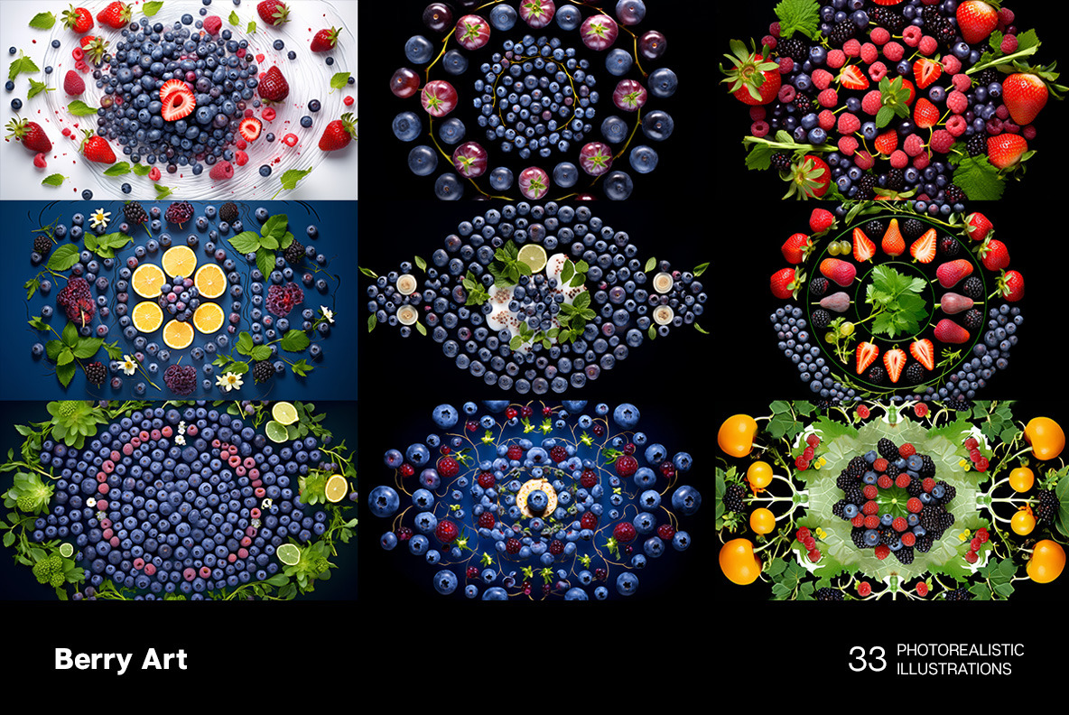 Berry Art Berry Art