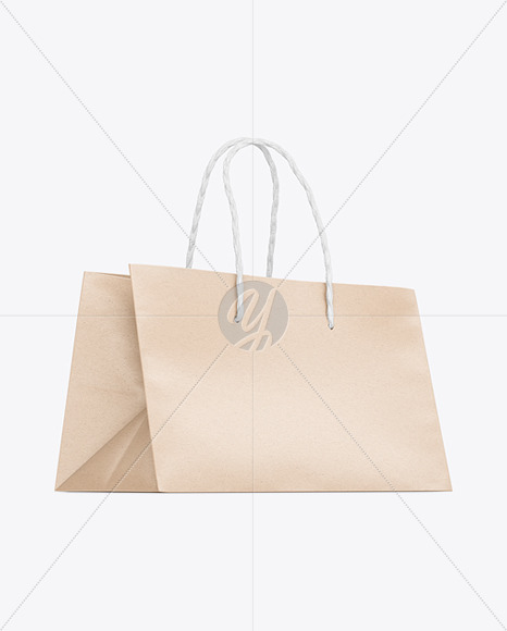 Kraft Paper Bag Mockup