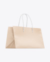 Kraft Paper Bag Mockup