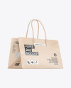 Kraft Paper Bag Mockup