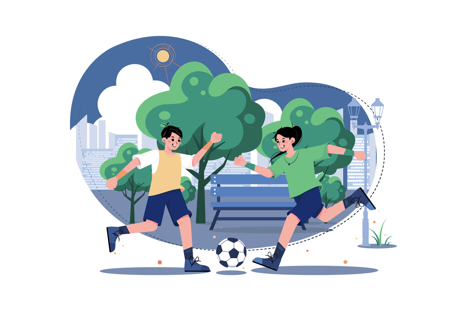 M463_Sport Activities Illustration Pack