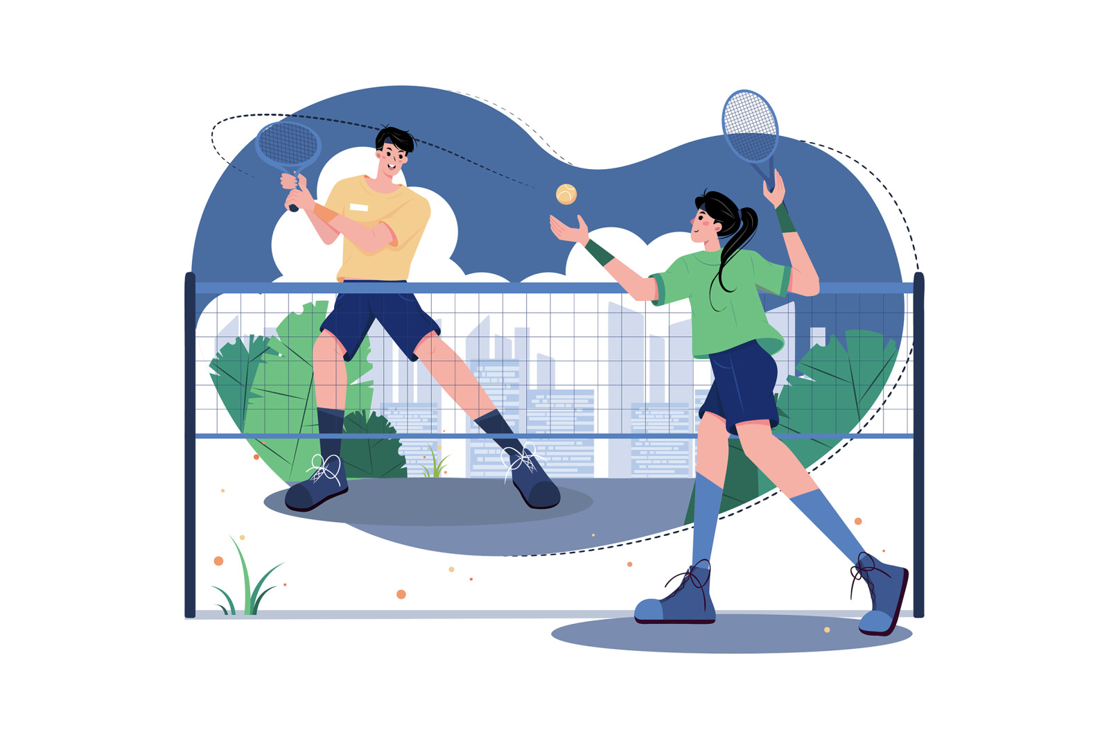 M463_Sport Activities Illustration Pack