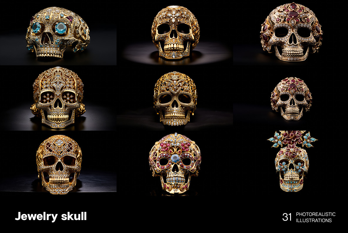Jewelry skull Jewelry skull