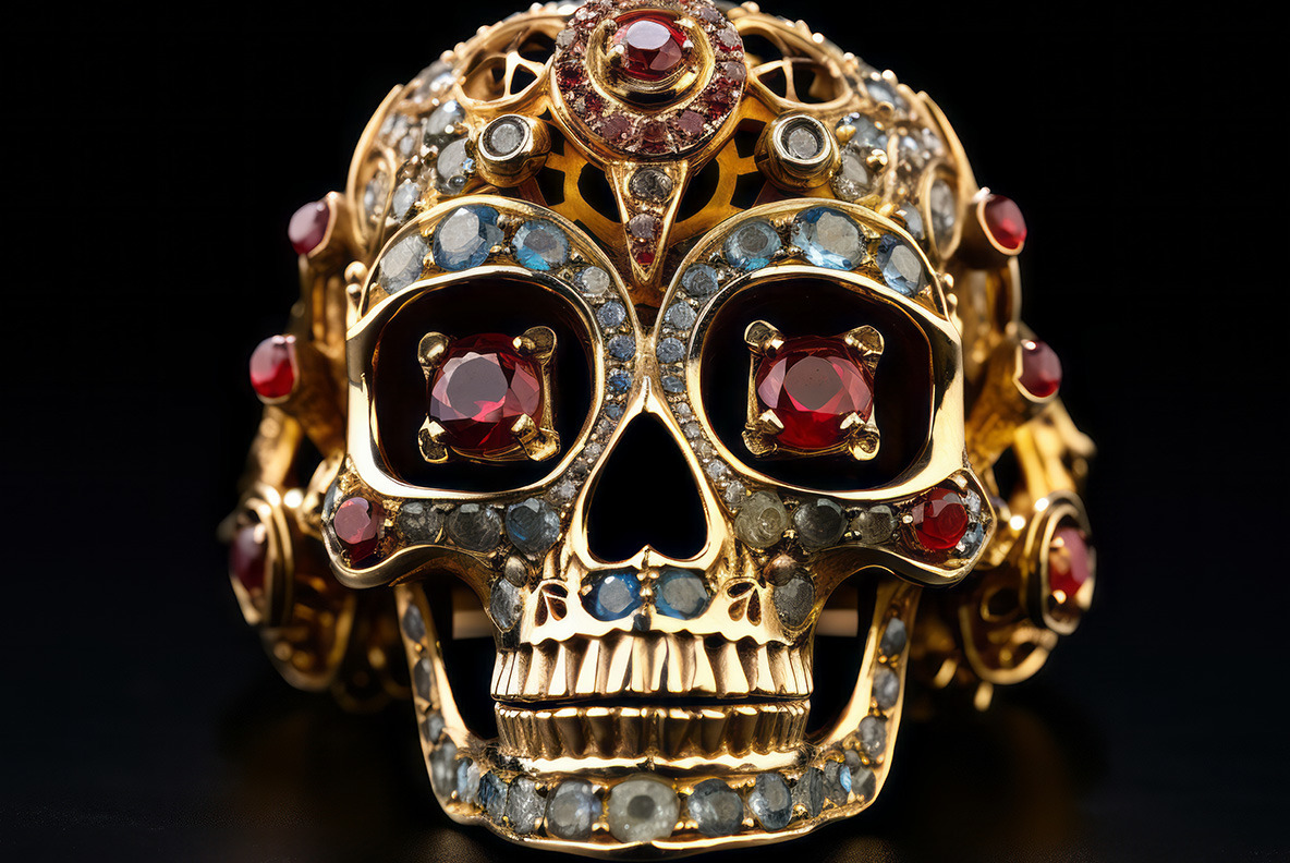 Jewelry skull