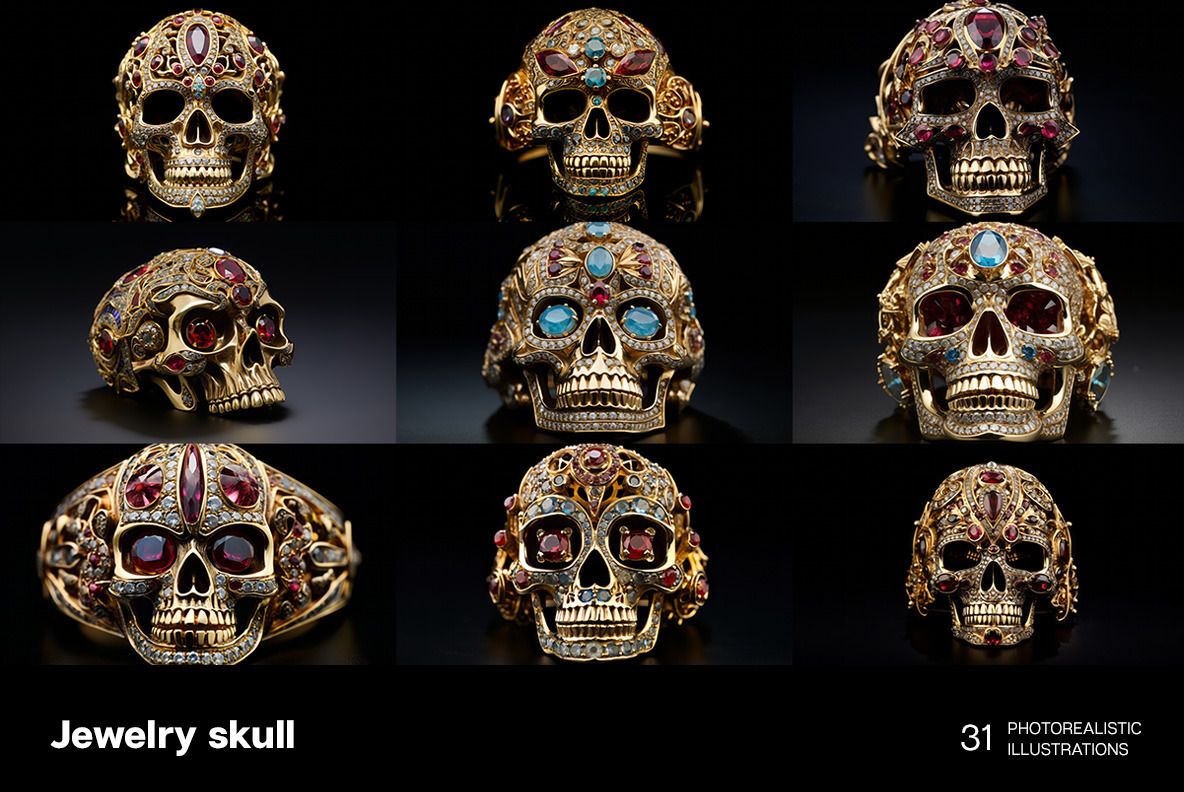 Jewelry skull Jewelry skull