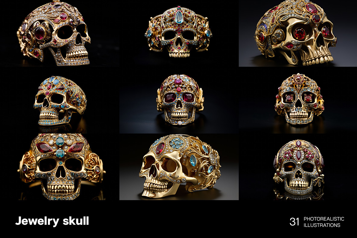 Jewelry skull Jewelry skull