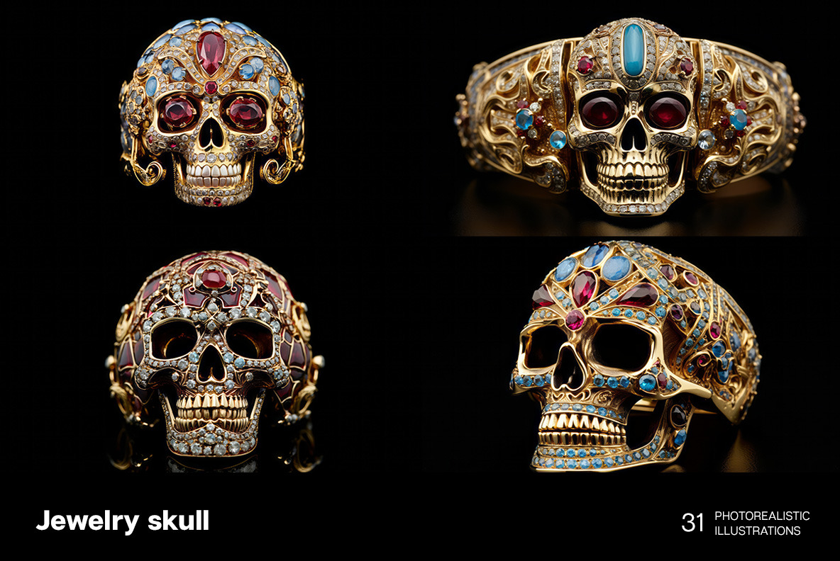 Jewelry skull Jewelry skull