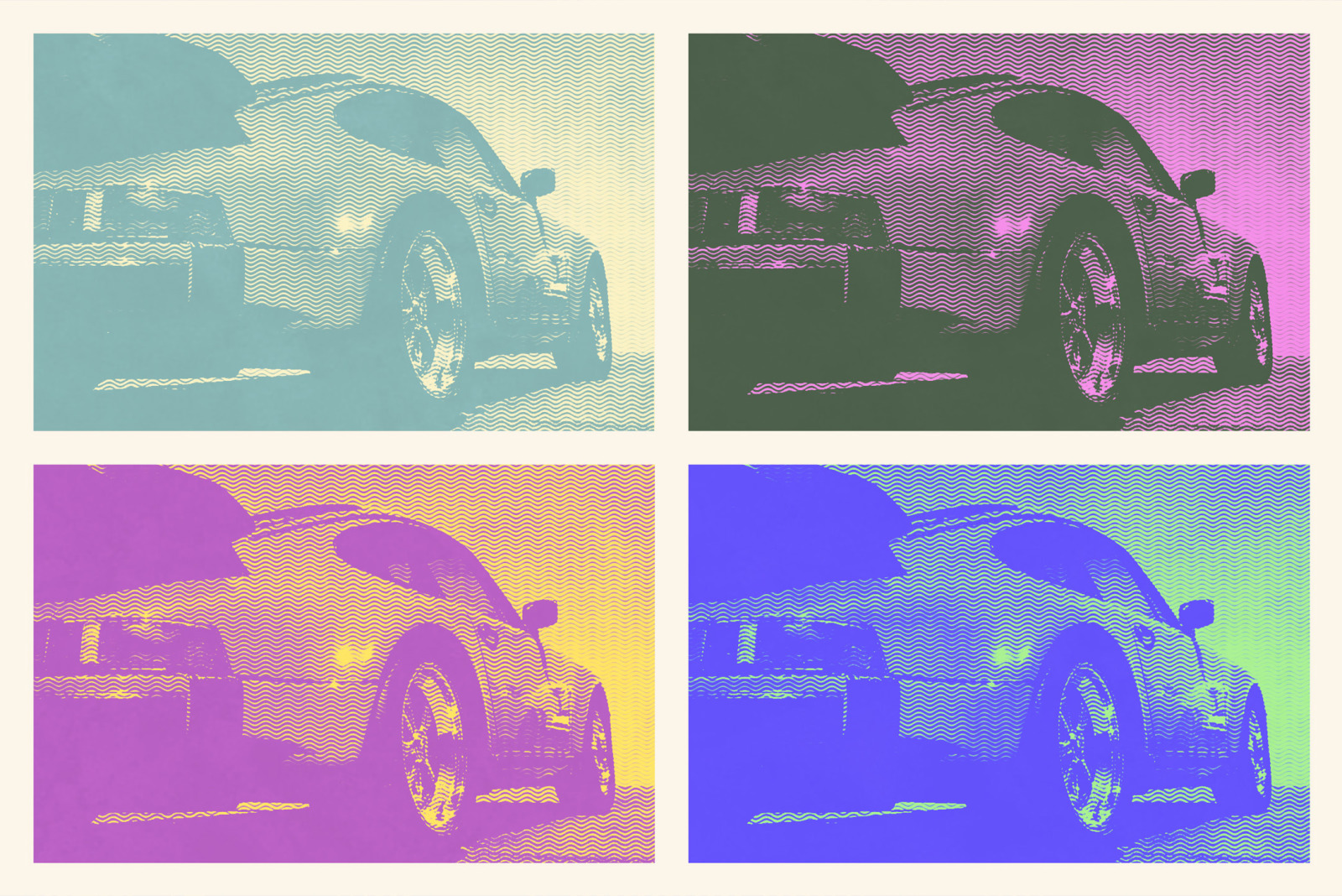 Halftoner Effect - Halftone Photo Effect Halftoner Effect - Halftone Photo Effect