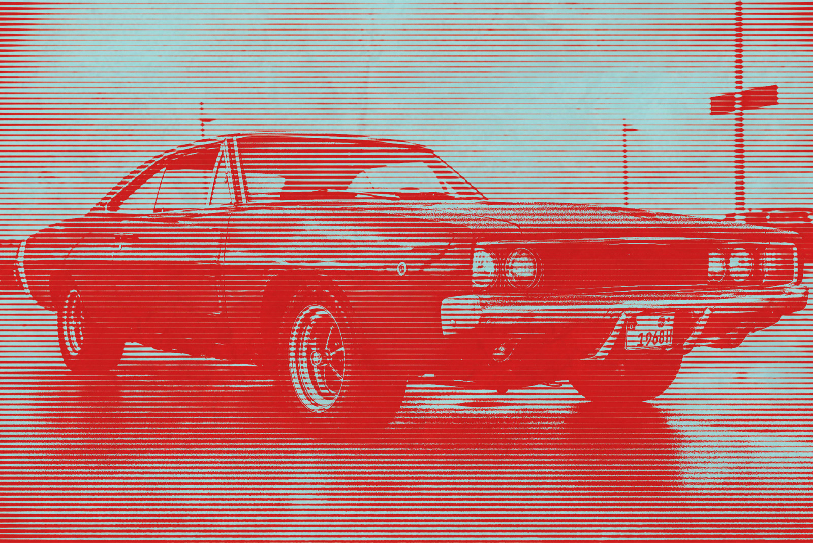 Halftoner Effect - Halftone Photo Effect Halftoner Effect - Halftone Photo Effect