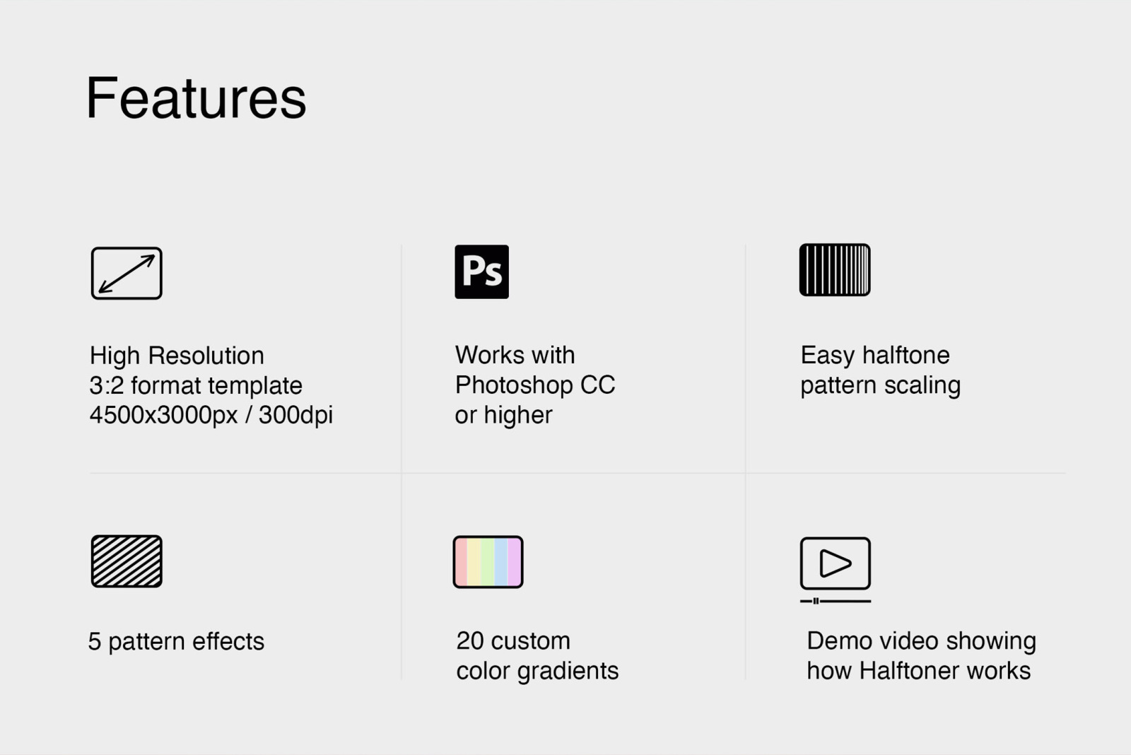 Halftoner Effect - Halftone Photo Effect Halftoner Effect - Halftone Photo Effect