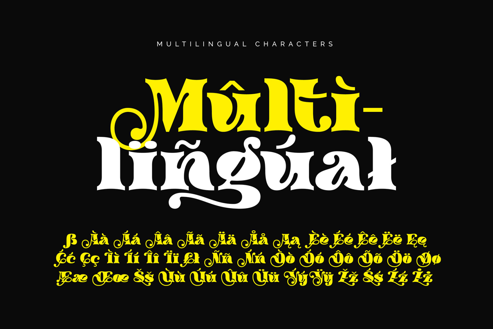 Maggie Sims - Bold Decorative Serif Font Maggie Sims - Bold Decorative Serif Font
