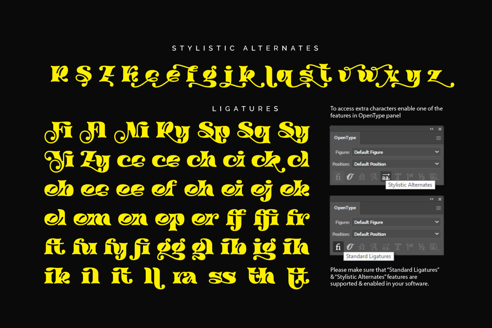 Maggie Sims - Bold Decorative Serif Font Maggie Sims - Bold Decorative Serif Font