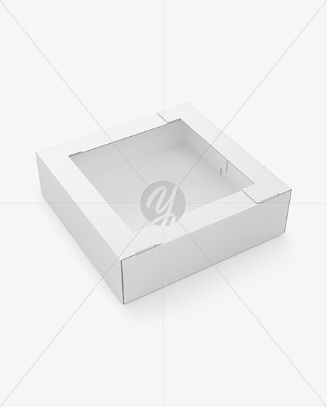 Empty Carton Box Mockup - Free Download Images High Quality PNG, JPG