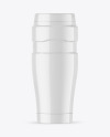 Glossy Thermo Bottle Mockup