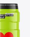 Glossy Thermo Bottle Mockup