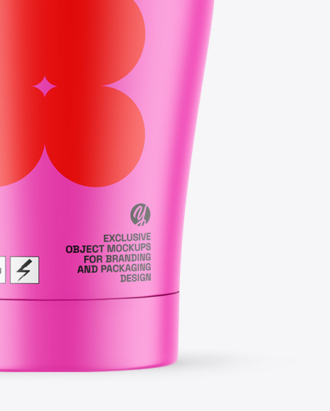 Matte Thermo Bottle Mockup