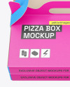 Pizza Box Mockup