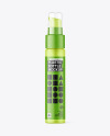 Frosted Plastic Airless Bottle Mockup Frosted Plastic Airless Bottle Mockup