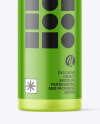 Frosted Plastic Airless Bottle Mockup Frosted Plastic Airless Bottle Mockup