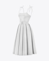 Women's Dress Mockup