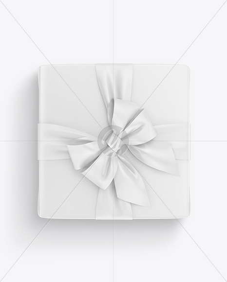 Gift Box Mockup