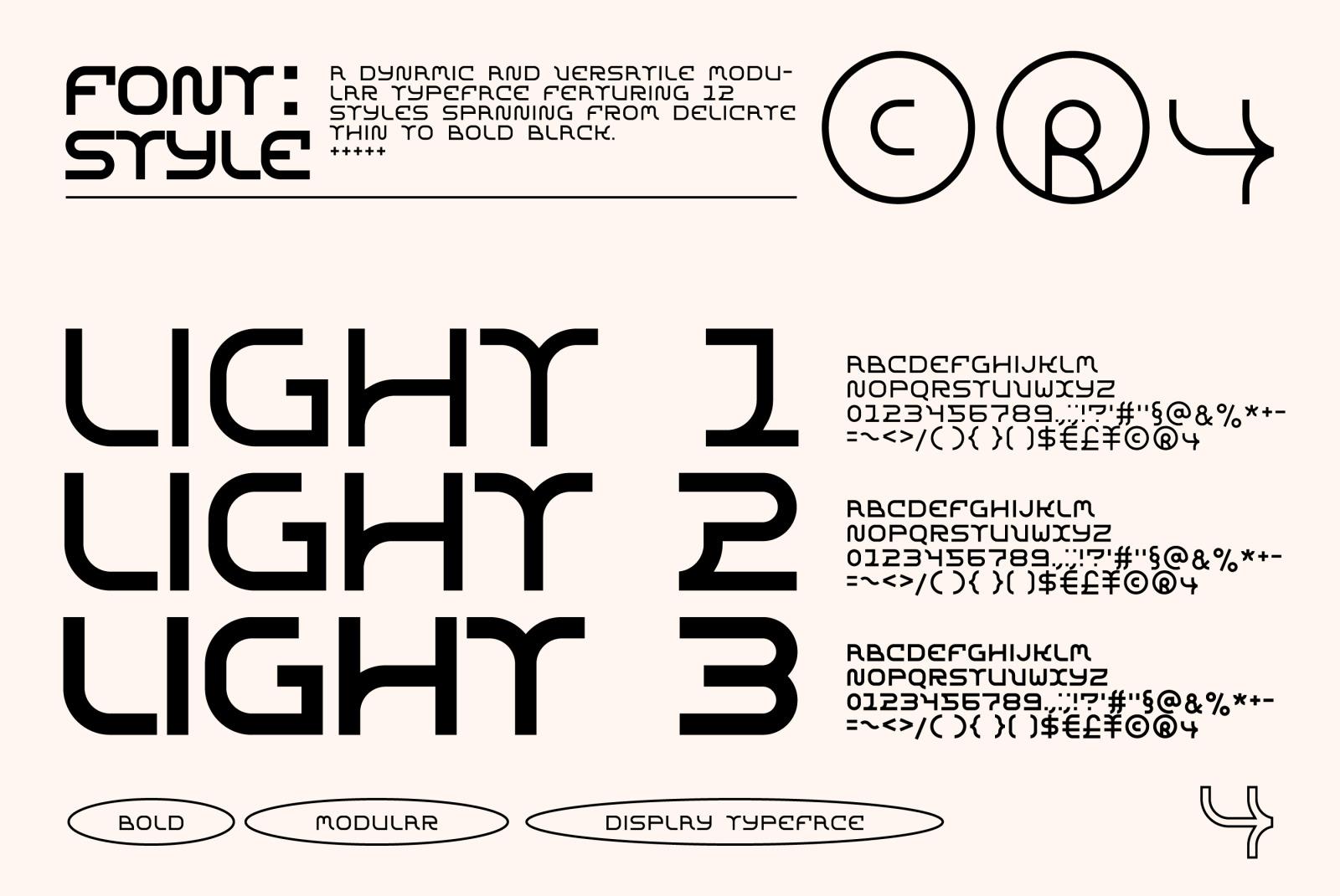 Kesmod Font - 12 styles Kesmod Font - 12 styles