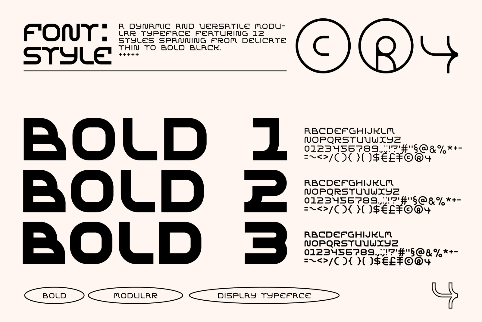 Kesmod Font - 12 styles Kesmod Font - 12 styles