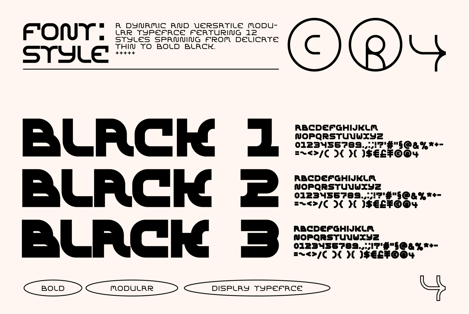 Kesmod Font - 12 styles Kesmod Font - 12 styles