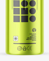 Metallic Thermo Bottle Mockup