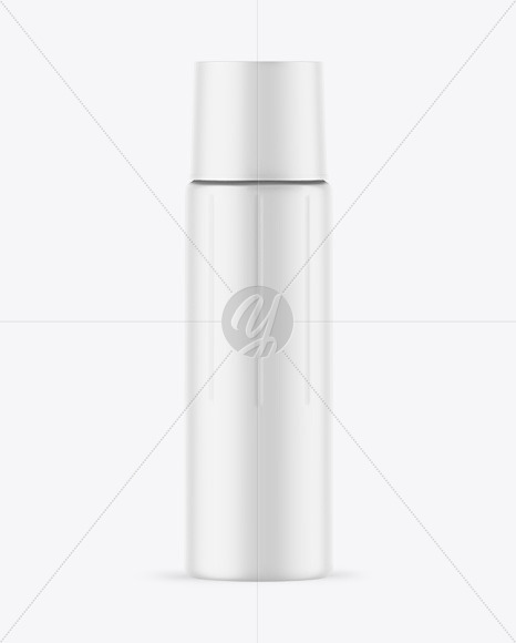 Matte Thermo Bottle Mockup