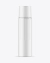 Matte Thermo Bottle Mockup
