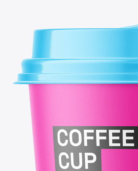 Coffee Cup Mockup