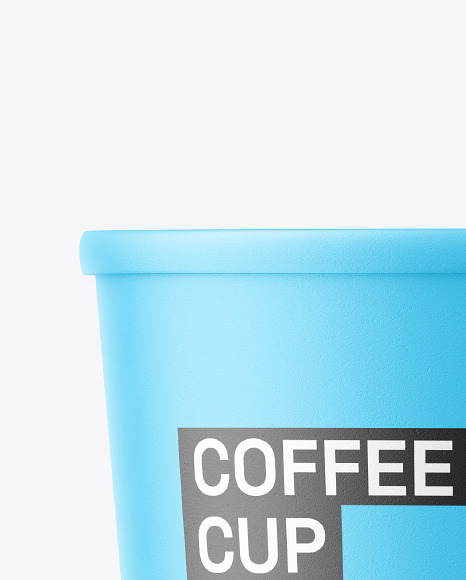 Coffee Cup Mockup