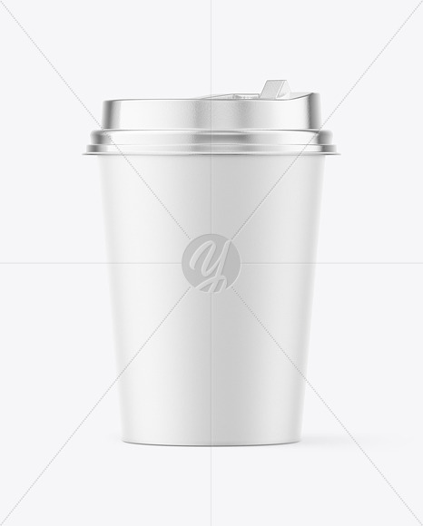 250ml Coffee Cup Mockup