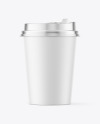 250ml Coffee Cup Mockup