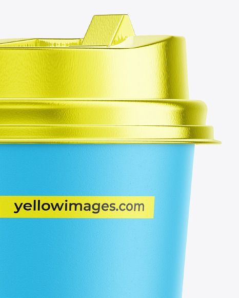 250ml Coffee Cup Mockup