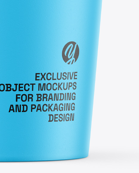 250ml Coffee Cup Mockup